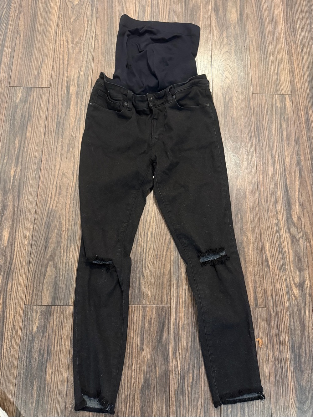 Blanqi maternity jeans size 12